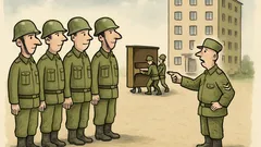 Dowcip: Kapral pyta, kto zna się na muzyce