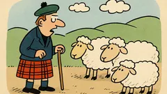 Dowcip: Dlaczego Szkoci noszą spódniczki?