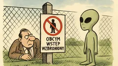 Dowcip: Mówicie, że nie ma kosmitów?