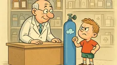 Dowcip: W aptece – Proszę pana, czy to pan...