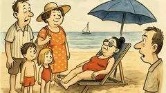 Dowcip: Pyta znajomy znajomego, z kim jedziesz...