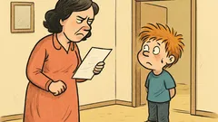 Dowcip: Zdenerwowana matka pisze do nauczycielki