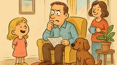 Dowcip: Córka mówi tacie: kup mi pieska