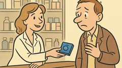 Dowcip: Przychodzi facet do apteki po...