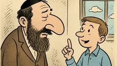 Dowcip: Dlaczego Żydzi mają takie duże nosy?