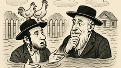 Dowcip: Rebe, powiedz mi, co to jest alternatywa?