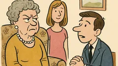 Dowcip: Więc, młody człowieku, twierdzisz...