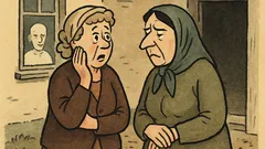 Anegdota: Żali się Żydówka sąsiadce o Mojsze