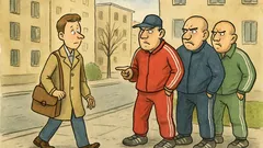 Dowcip: Idzie chłopak ulicą w Nowej Hucie