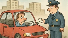 Dowcip: Kierowca zostawił liścik za wycieraczką...