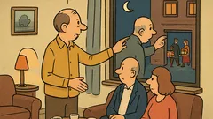 Anegdotka: Kiedyś do pewnego człowieka przyszli goście…