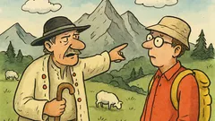 Dowcip: Tatry mają dwa miliony lat i...