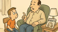 Dowcip: Tato, a ile trwa okres?