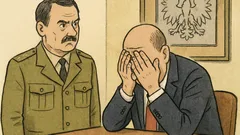 Dowcip: Melduję panie Ministrze, że podczas...