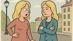 Dowcip: Spotykają się dwie blondynki i...