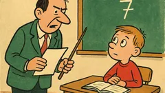 Dowcip: Nauczyciel pyta Jasia o wiek...