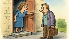 Dowcip: Żona wyrzuciła mnie z domu...