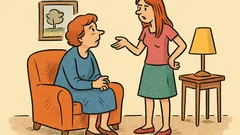 Dowcip: Córka mówi do matki, że wszyscy...