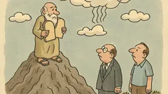 Dowcip: I rzekł Pan – powiedzcie, że mnie nie ma!