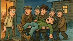 Dowcip: Grupa studentów przyjechała na Syberię...