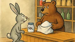 Dowcip: Przychodzi zajączek do sklepu misia