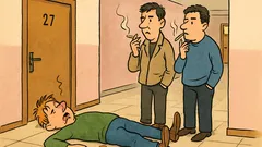 Dowcip: Akademik AGH, impreza na całego...