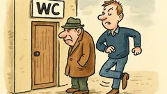 Dowcip: Skąd się wziął taniec irlandzki?