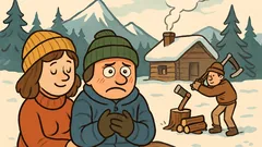 Dowcip: Dwoje zakochanych jedzie w góry...