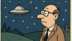 Dowcip: Najlepszym dowodem na to, że w kosmosie...