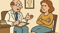 Dowcip: Psychiatra radzi zmęczonej mamie...