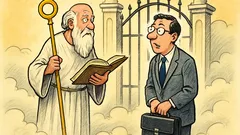 Dowcip: Prawnik z Nowego Jorku umiera i...