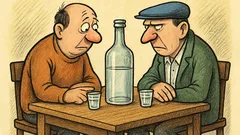 Dowcip: Co to jest nic? Pół litra...