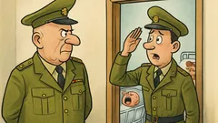 Dowcip: Generał wysyła adiutanta do szpitala