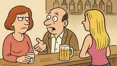 Dowcip: Podchodzi facet do kobiety w barze