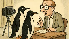 Dowcip: Przychodzą dwa pingwiny do fotografa