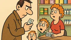 Dowcip: Mężczyzna podchodzi do kiosku i...