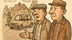 Dowcip: – Panie, teraz to jest wyższa kultura...