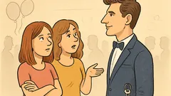 Dowcip: Dwie dziewczyny na imprezie patrzą...