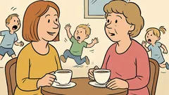 Dowcip: Rozmawiają dwie przyjaciółki przy kawie…