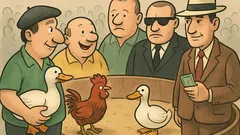 Dowcip: Po czym poznać Rosjan w USA?