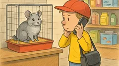 Dowcip: Synek dzwoni ze sklepu zoologicznego...