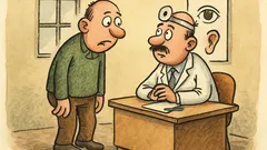 Dowcip: Przychodzi facet do przychodni i...