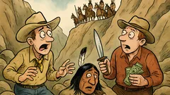 Dowcip: Jack i Tom w saloonie, gdy...