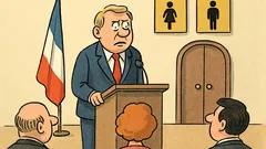 Dowcip: Lepper w Paryżu zaczyna przemówienie...