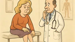 Dowcip: Przychodzi kobieta do lekarza i...