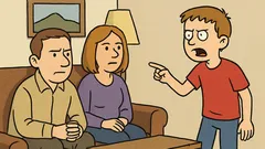 Dowcip: Synu, muszę ci coś powiedzieć...