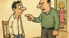 Dowcip: – To, że przychodziłeś do mojej żony...