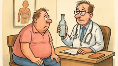 Dowcip: Przychodzi facet do lekarza i...