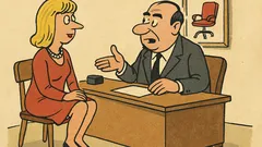 Dowcip: Dyrektor pyta sekretarkę o pensję