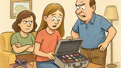 Dowcip: 16-letnia córka dostaje prezent z USA